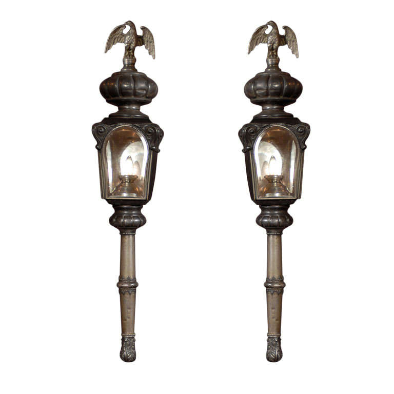 Antique coach lamps hotsell